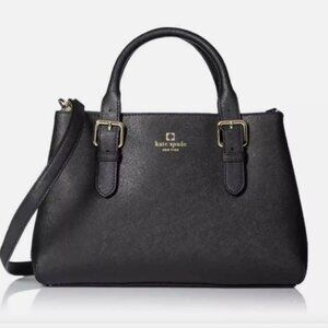 Kate spade black bag- great condition! Cove Street Provence Satchel